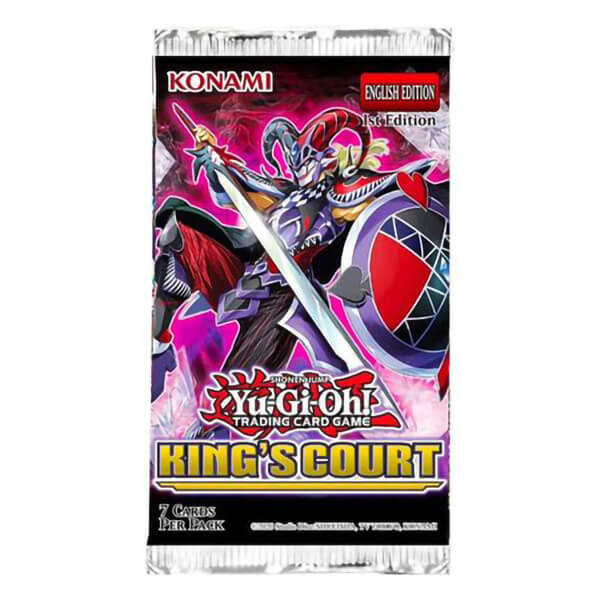 Yu-Gi-Oh! TCG King's Court Booster Pack