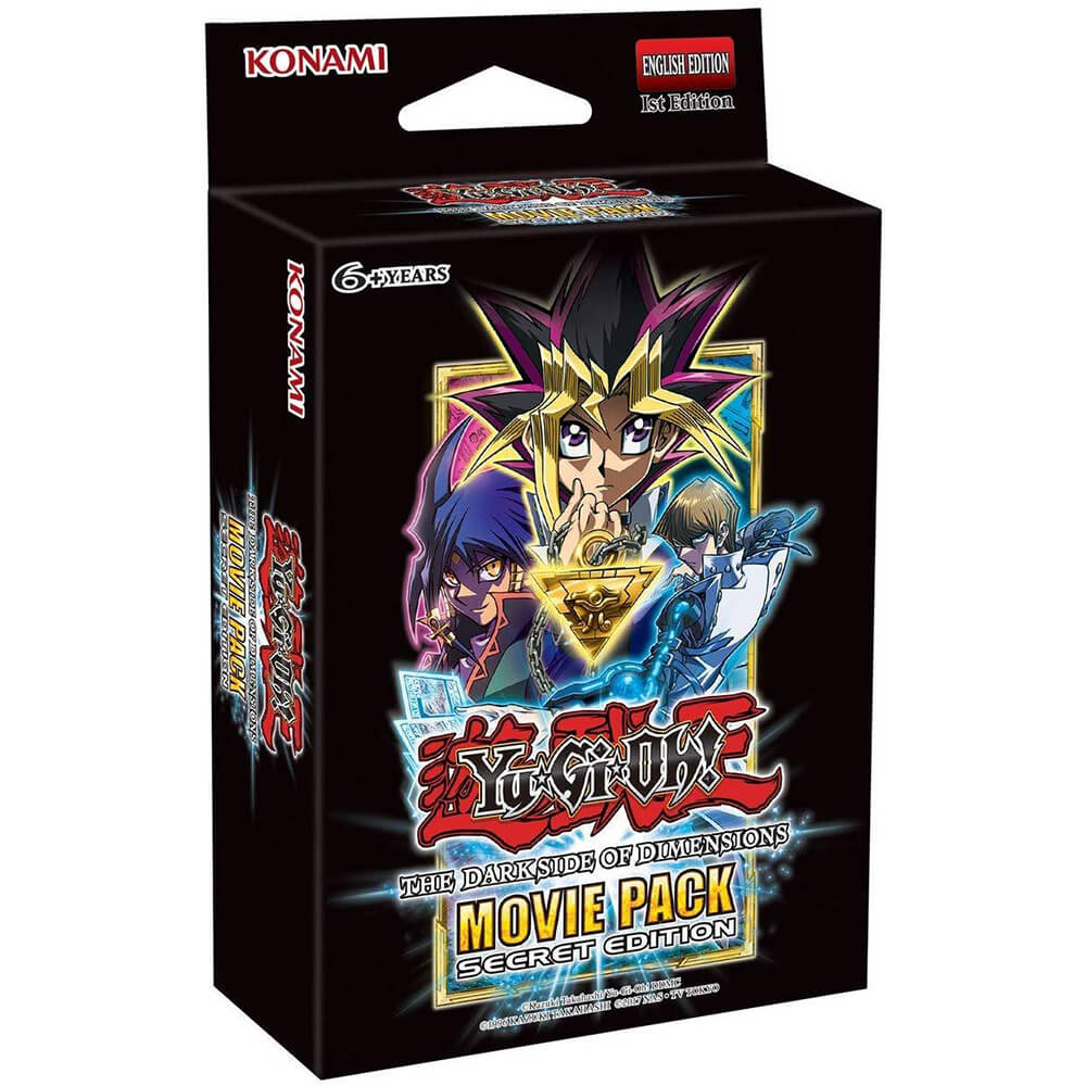 Yu-Gi-Oh! The Darkside of Dimensions Movie Pack Special Edition