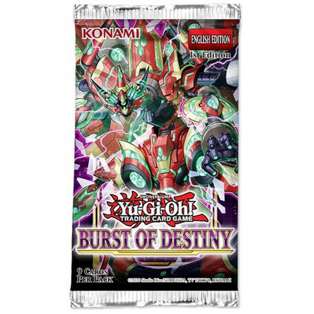 Yu-Gi-Oh! Trading Card Game: Burst of Destiny Booster Pack