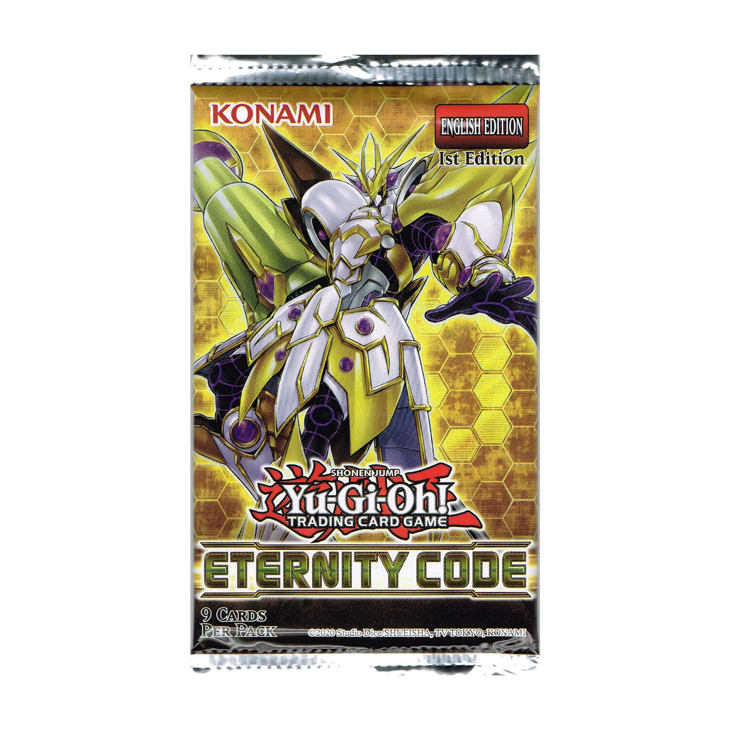 Yu-Gi-Oh! Trading Card Game Eternity Code Booster Pack