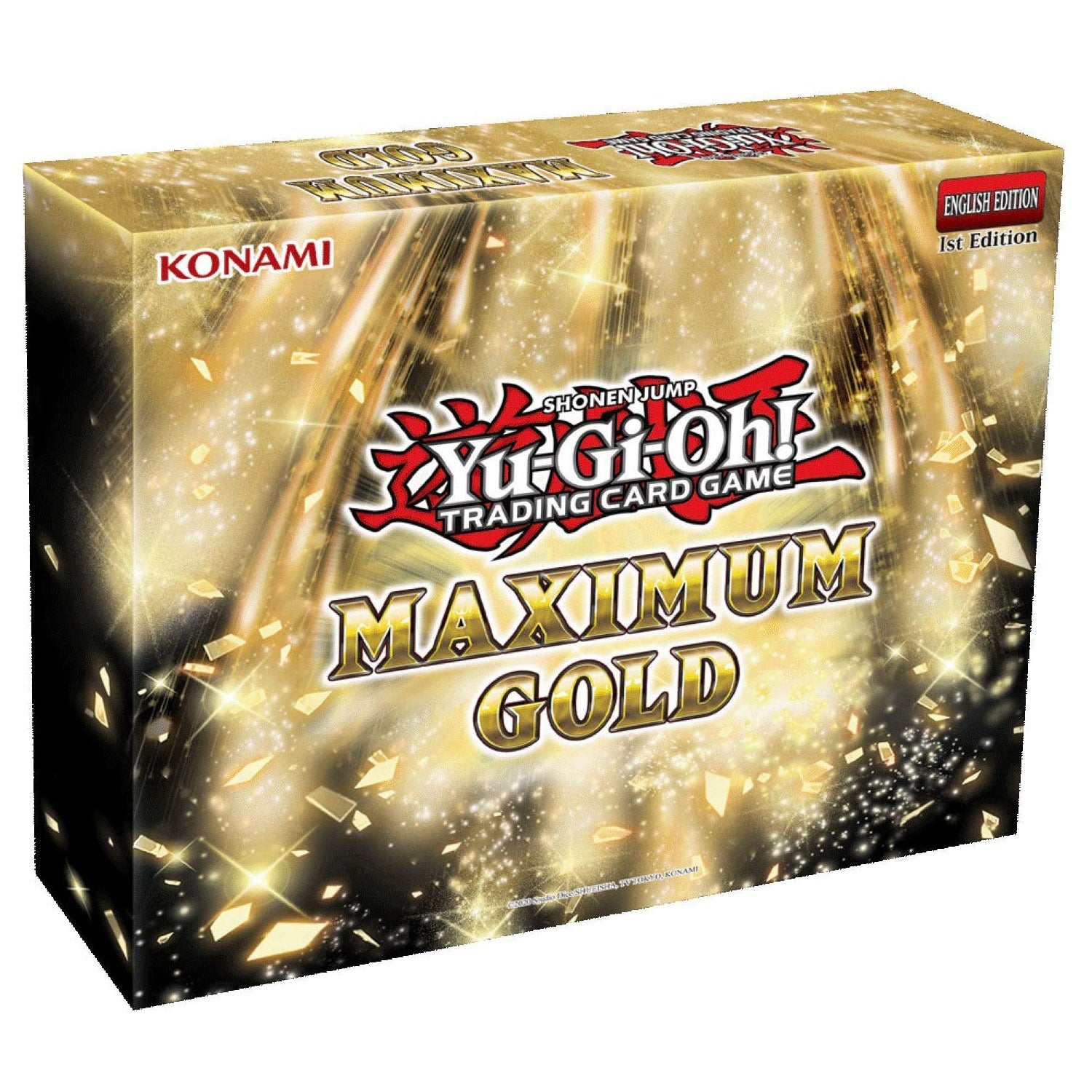 Yu-Gi-Oh! Trading Card Game Maximum Gold Box