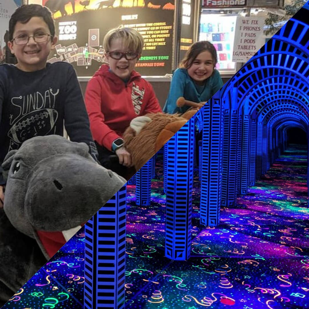 Zoo Rides & Mirror Maze Birthday Package